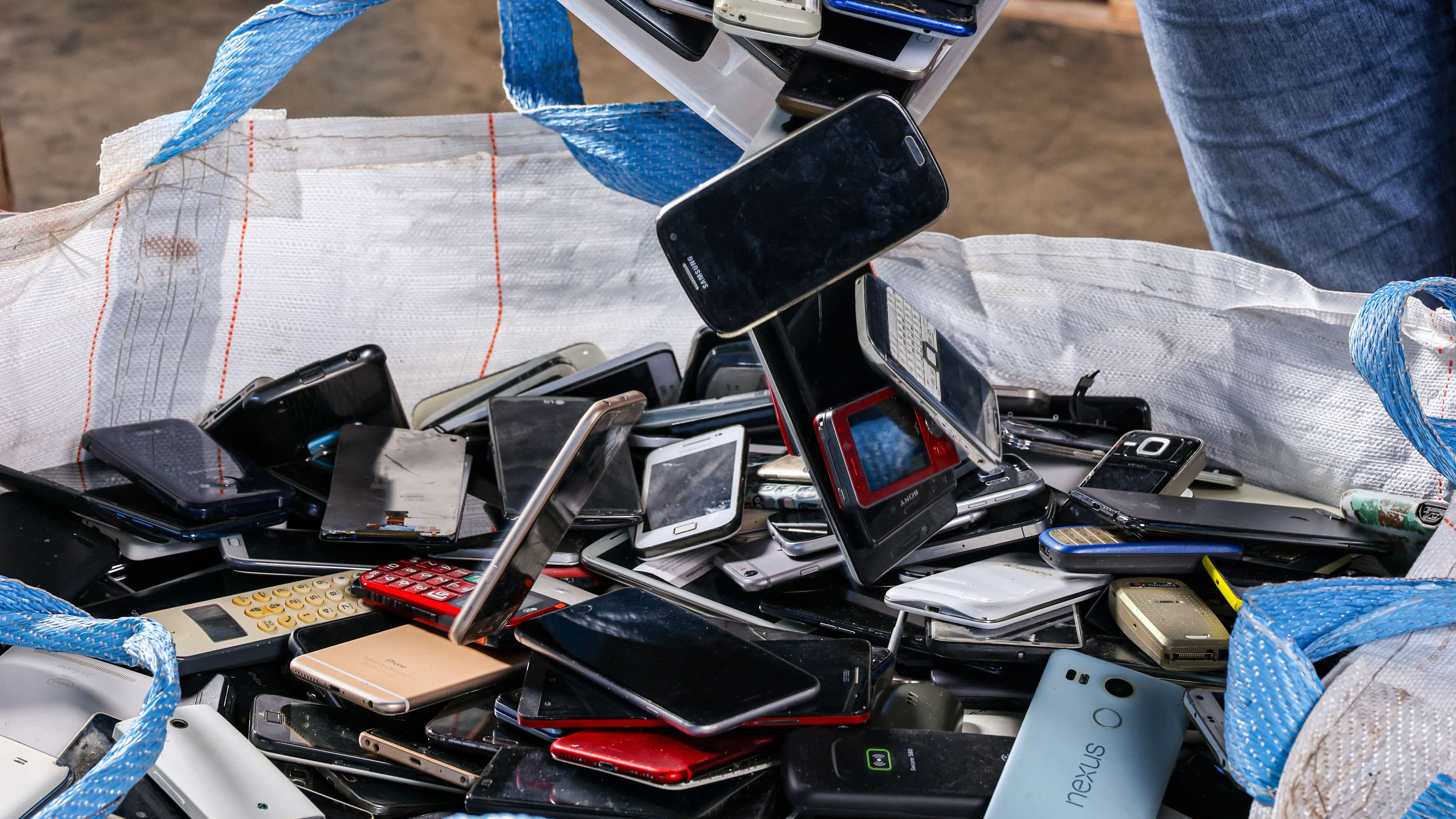 photo of e-waste