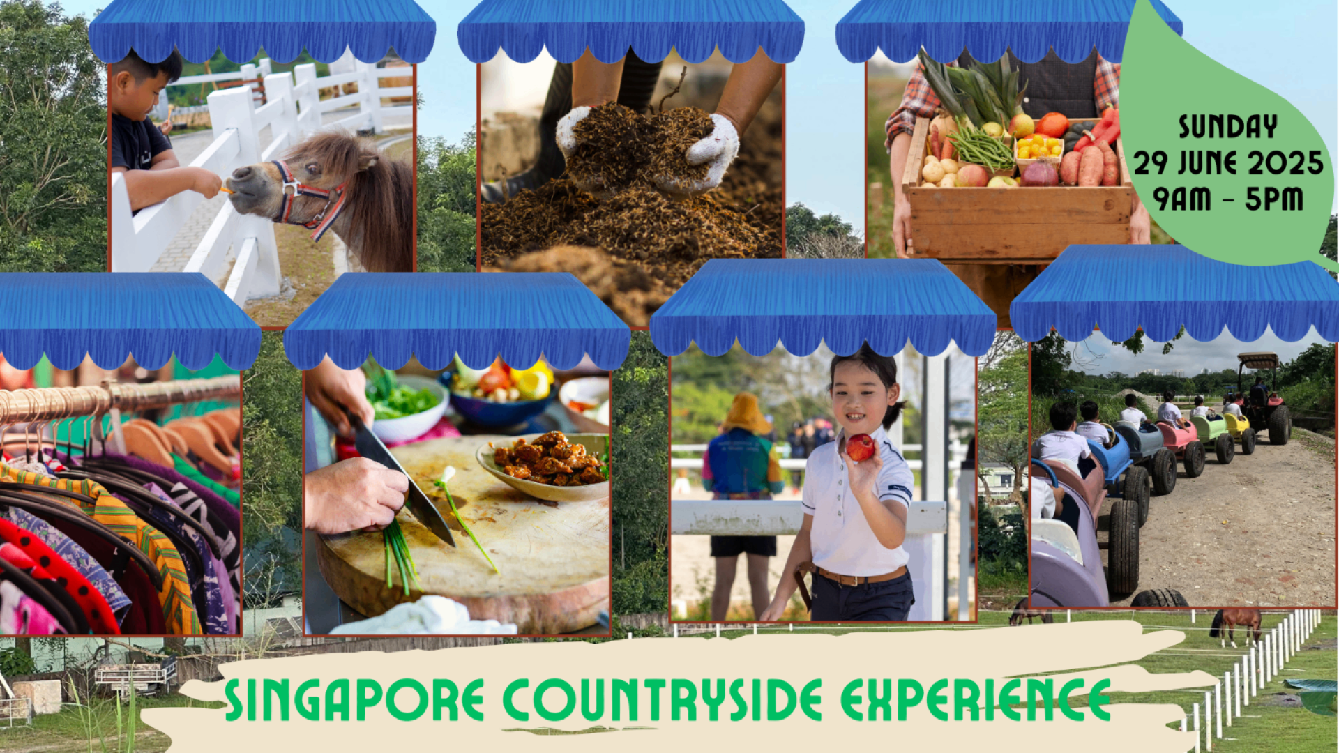 Get back to nature with the Singapore Countryside Experience
