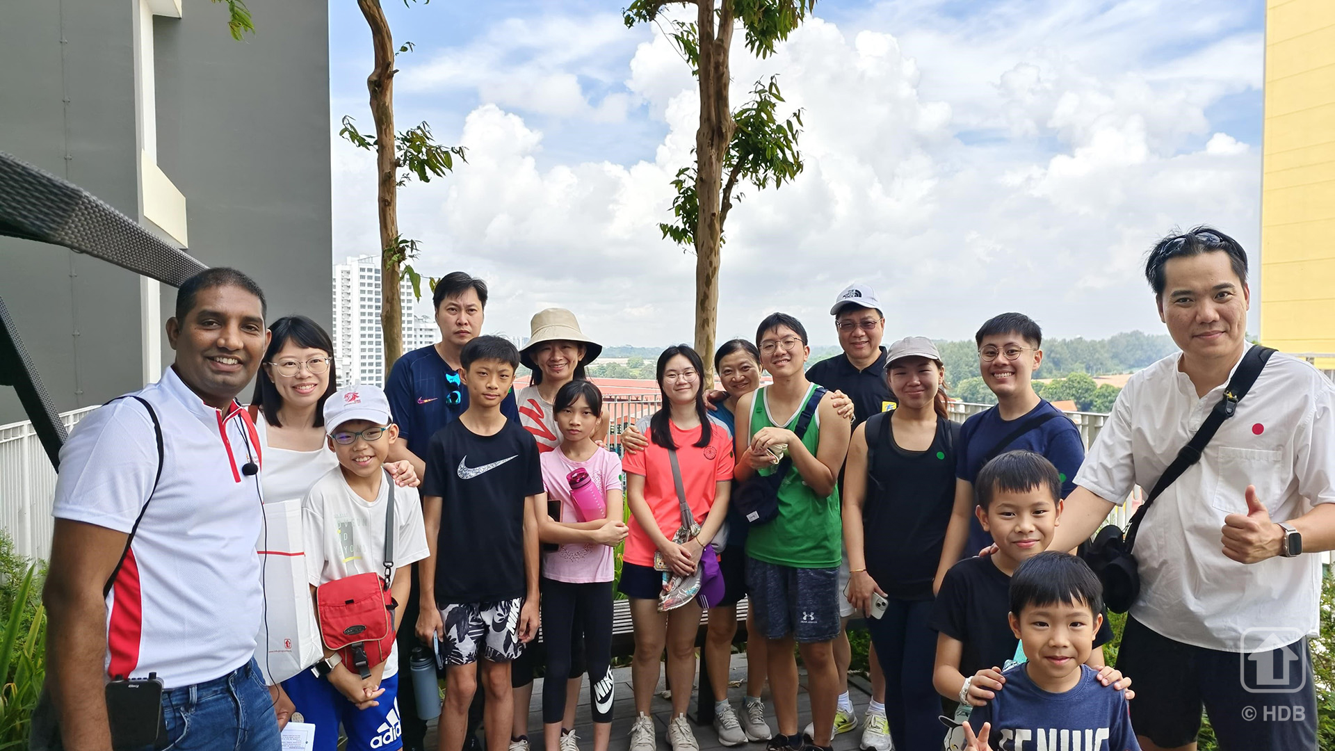 HDB Punggol Northshore Sustainability Trail