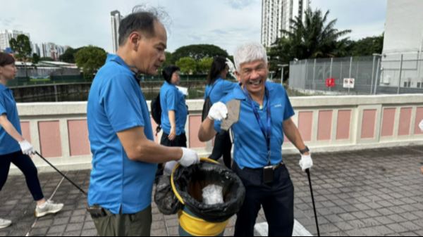 Driving the Green Change: A Company’s Commitment for a Cleaner Singapore
