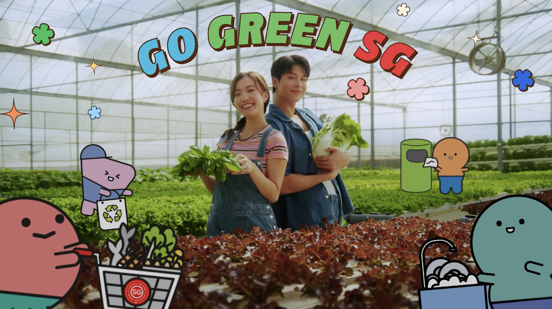 Go Green SG 2025 Jingle