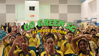 Go Green SG 2025 Highlights - School edition