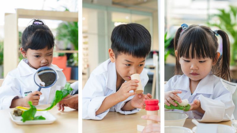 Become a scientist for a day at the HMGICS Smart Food Lab!