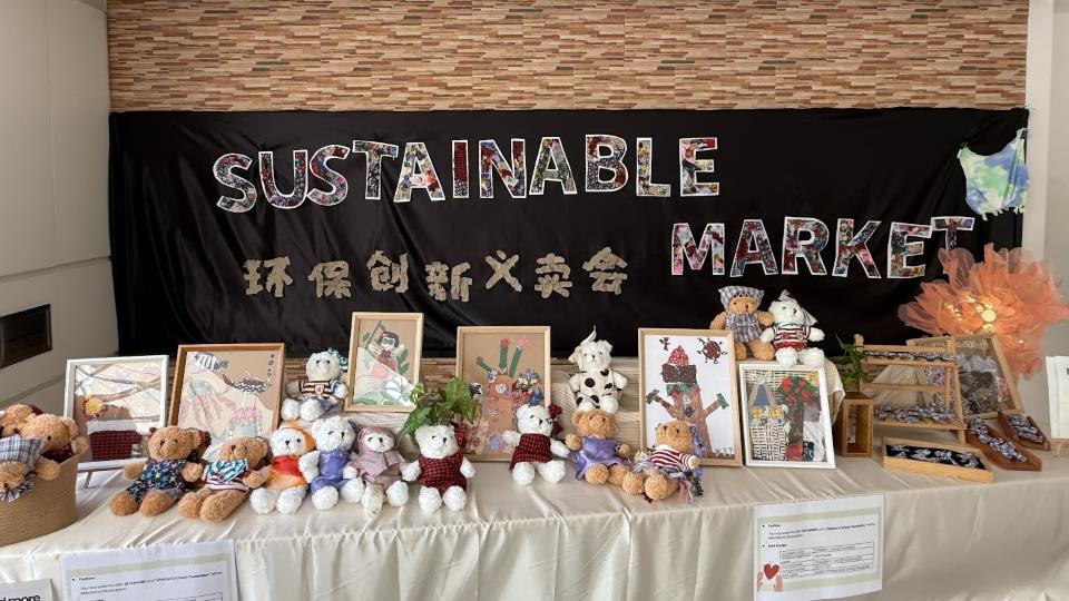 Upcycled with Love: Preschoolers Craft for a Cause