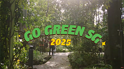 Go Green SG 2025 Highlights video