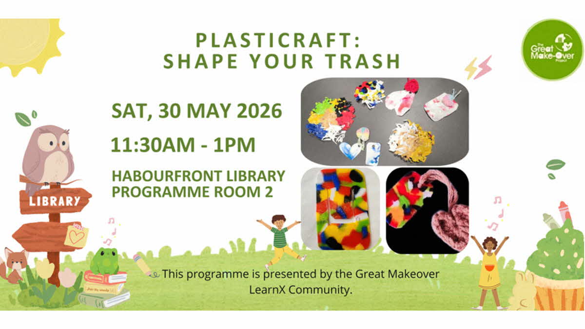 Plasticraft: Shape Your Trash