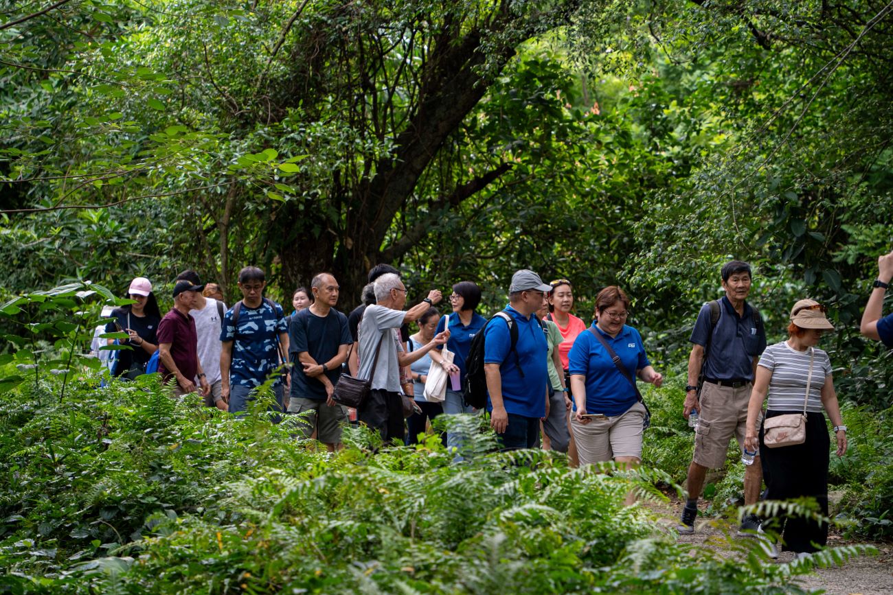 Guided Tour of Alkaff Lake