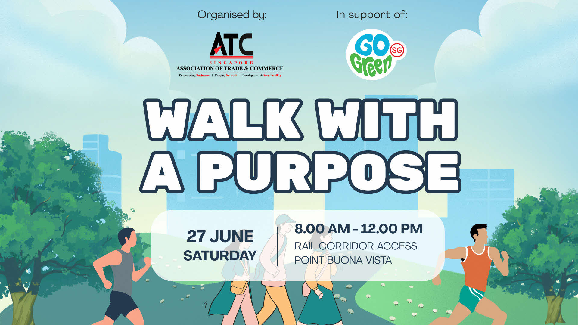 Walk with a Purpose