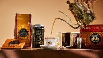Go Green with Bacha Coffee