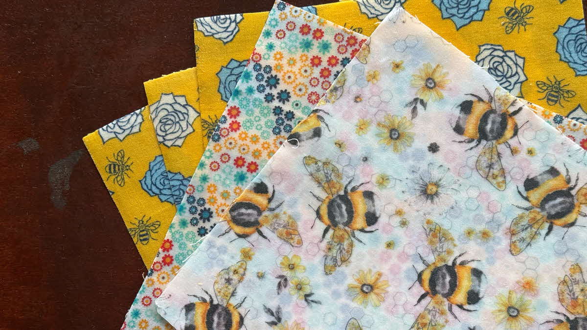 Pasir Ris Central Hawker: Beeswax Wrap Packaging Demo