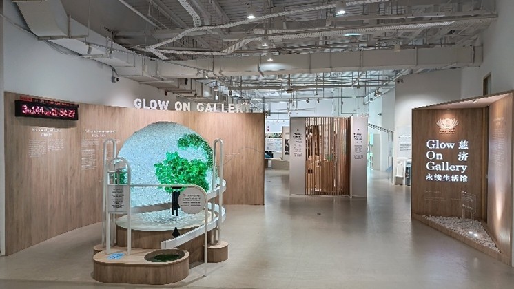 Glow On Gallery Learning Journey
