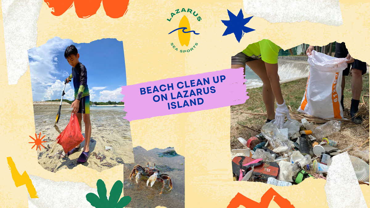 Lazarus Island Family Beach Clean-Up