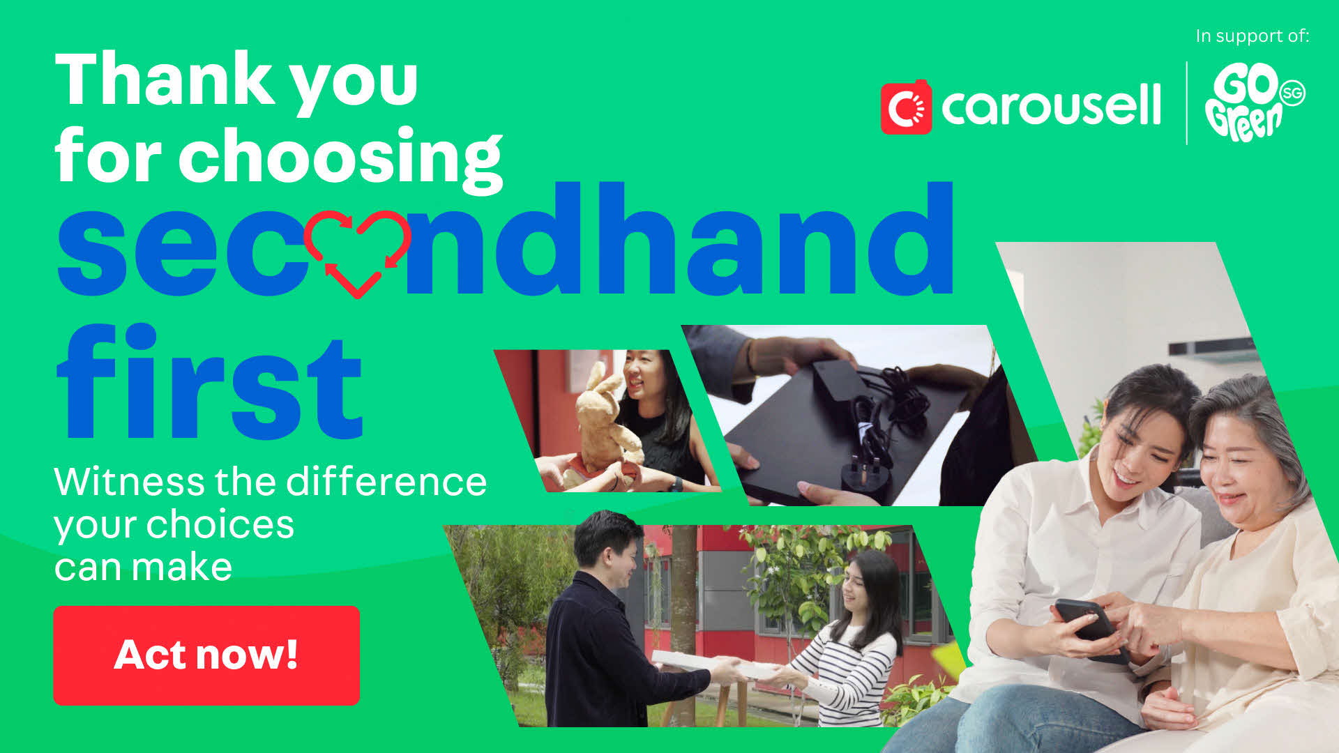 Shop Secondhand and Save