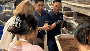 Black Soldier Fly Facility Tour and Sustainable Planting Workshop