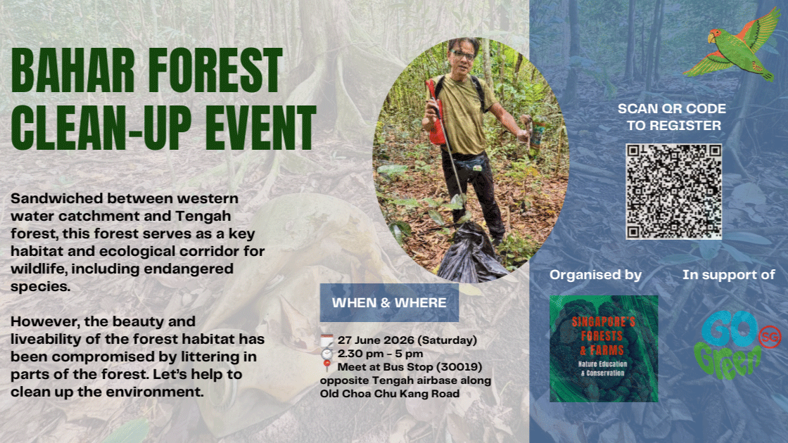 Bahar Forest Clean-Up Event