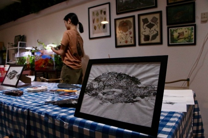 Blueprints of the Ocean (Fish Ecology + Gyotaku Workshop)