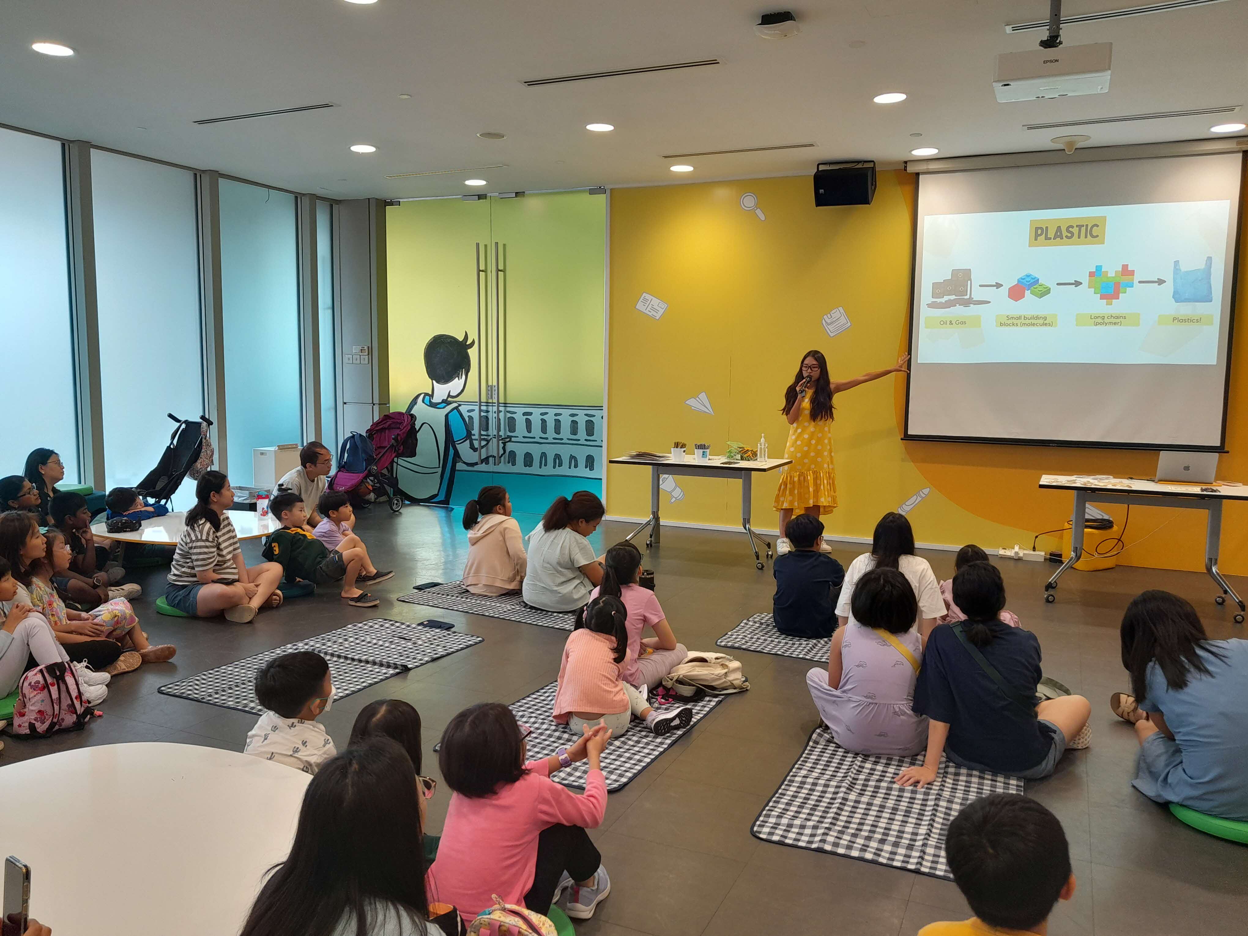 Pasir Ris Central Hawker Think Before You Toss: Cap-tivating Creations!