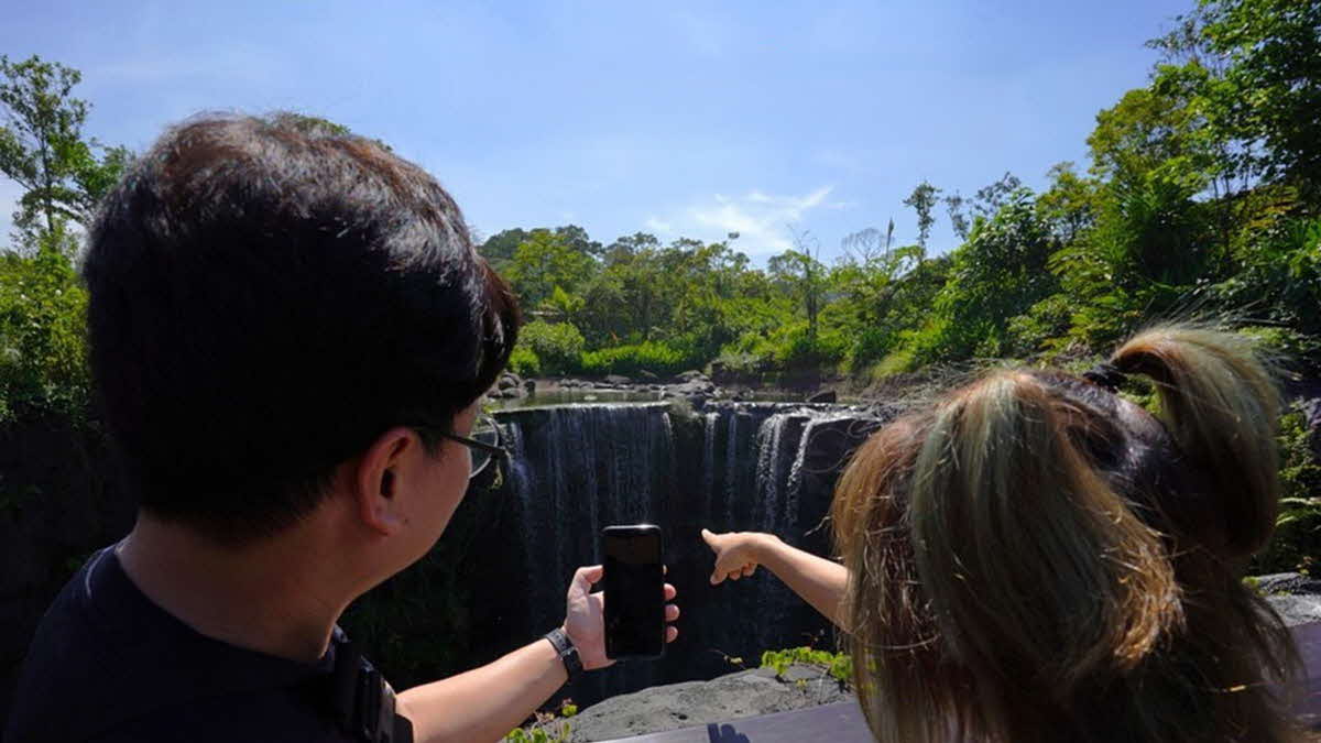 Go Green with Mandai Digital Trail