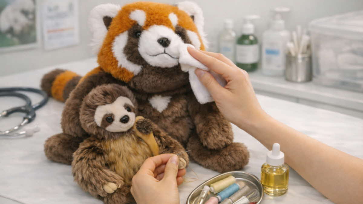 Plush Rejuvenation Workshop by Toy Doctor