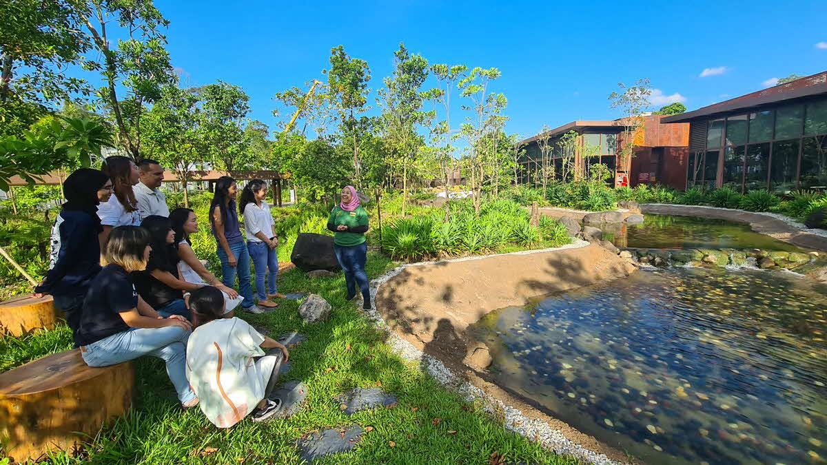 Sustainability in Mandai Talk & Tour