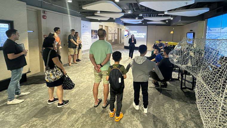 Guided Tour and Workshop at Earth Observatory of Singapore