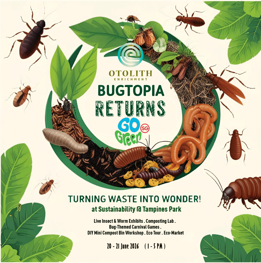 Bugtopia Returns!