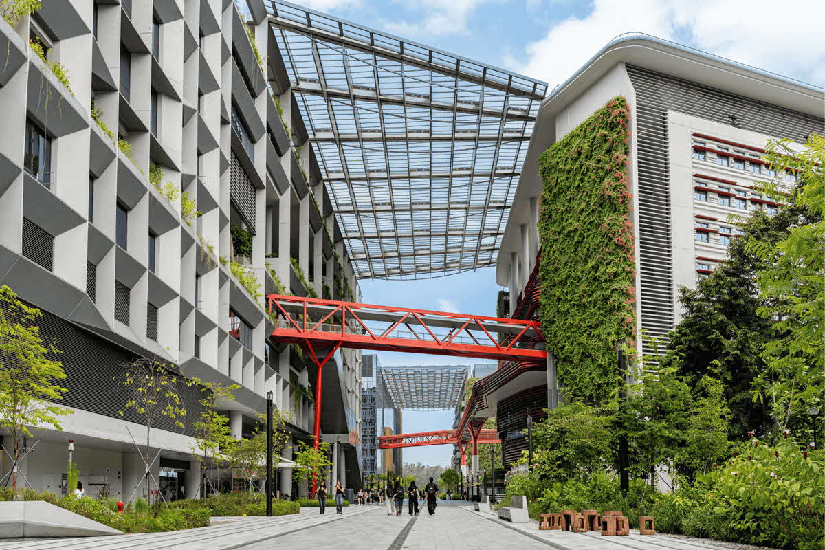 JTC Tour at Punggol Digital District