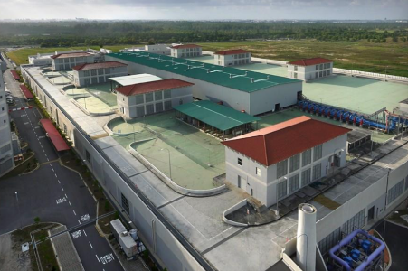 Guided Tour of Changi Water Reclamation Plant
