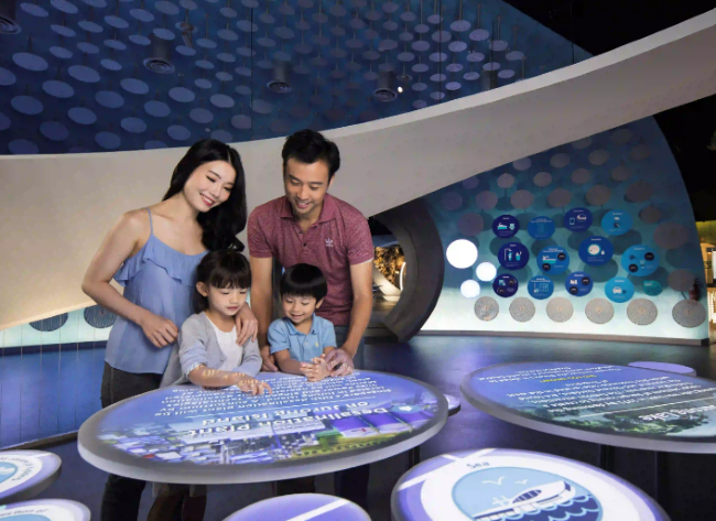Guided Tour of Sustainable Singapore Gallery