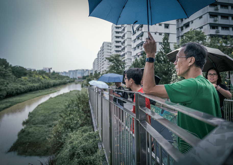 Guided Tour of Sungei Tampines