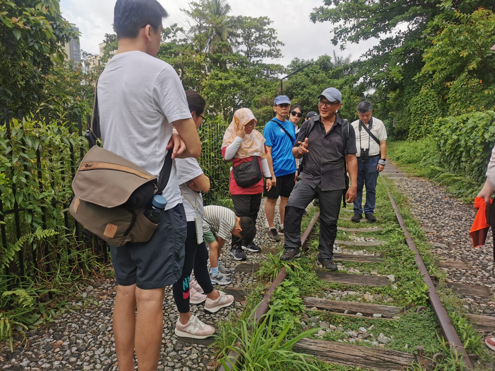 Nature and Heritage Guided Walk at Rail Corridor (Central)