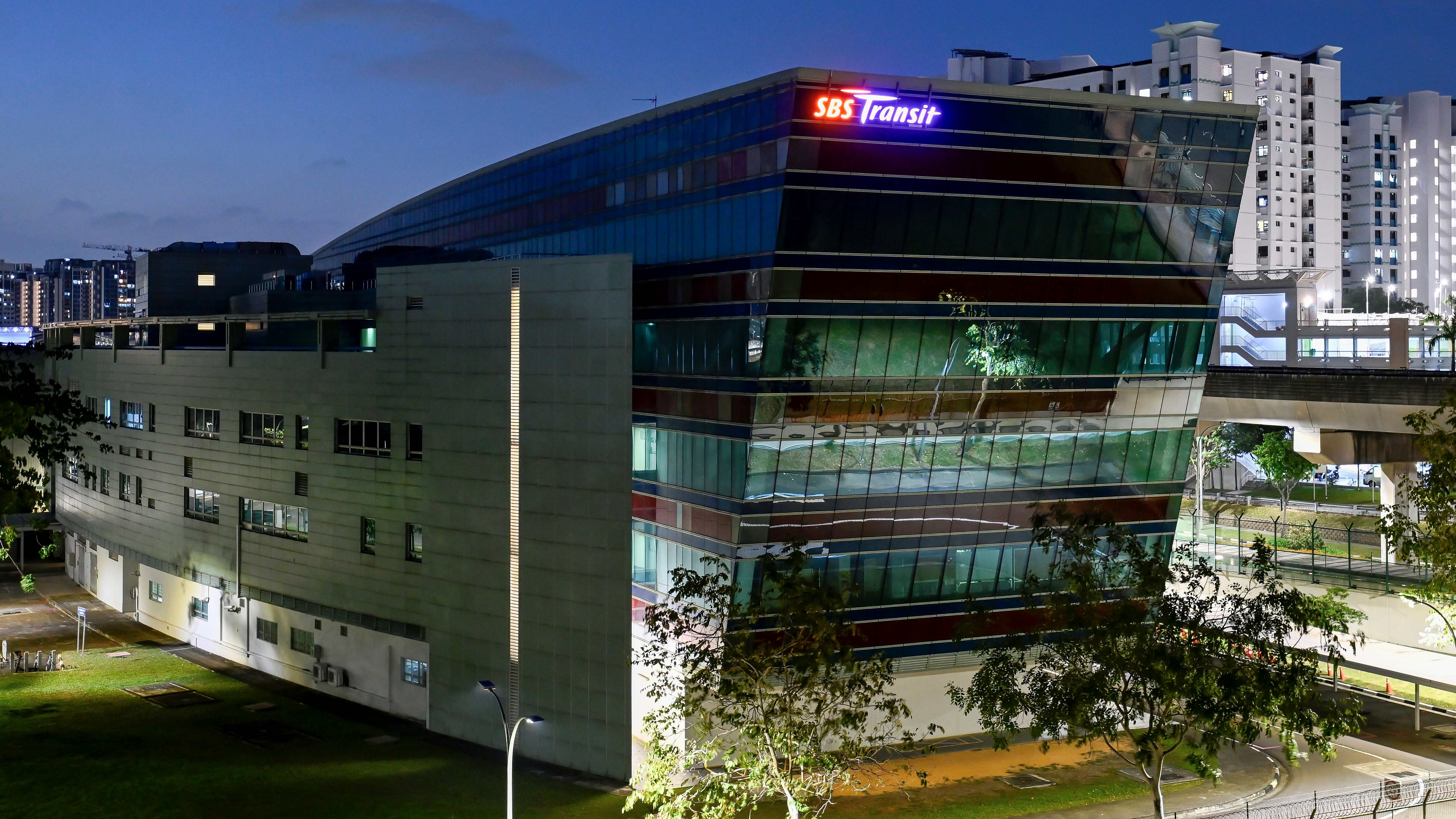 Visit SBS Transit's Sengkang Rail Depot