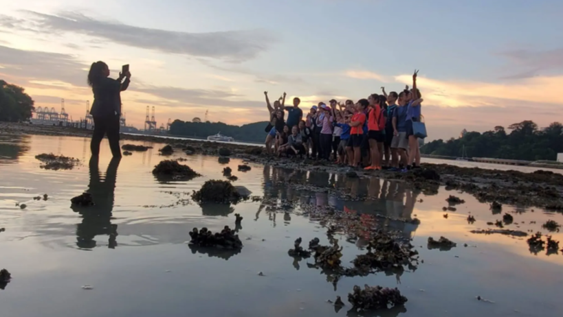 Siloso Headland Intertidal Programme
