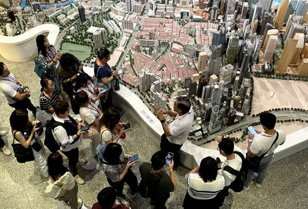 Discover Singapore’s Urban Transformation at Singapore City Gallery