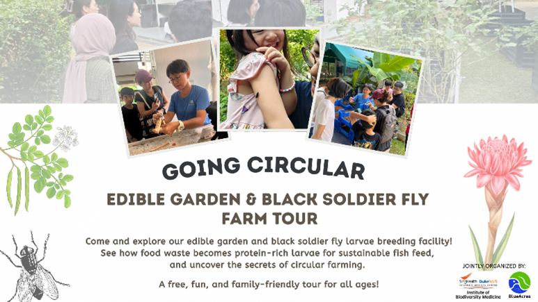 Going Circular: Edible Garden and Black Soldier Fly Farm Tour