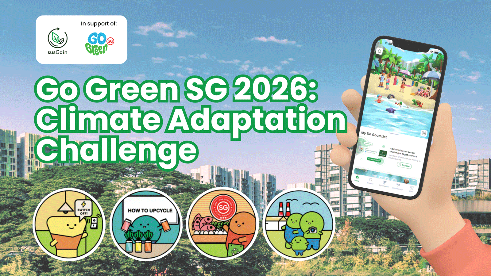 Go Green App Challenge