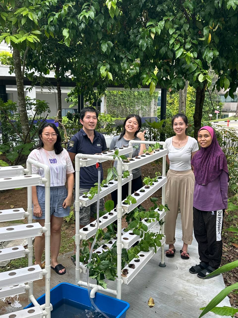Our Food, Our Future: Understanding Food Security and Sustainable Living in Singapore
