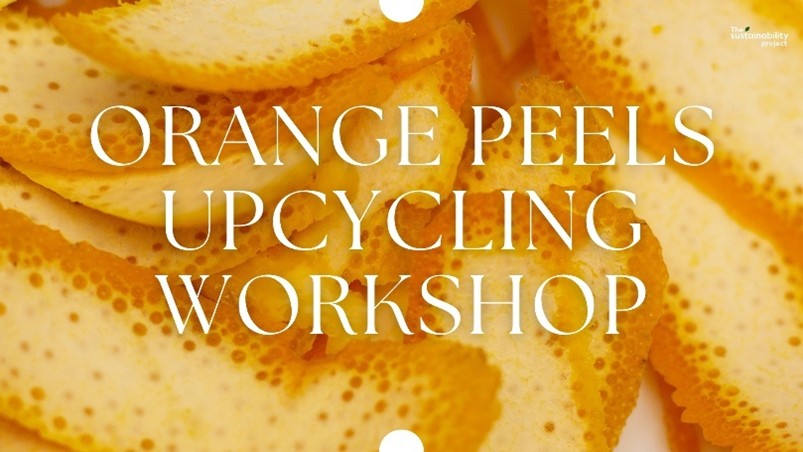Orange Peels Upcycling Workshop