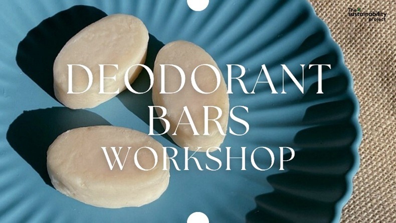 DIY Deodorant Bar Workshop