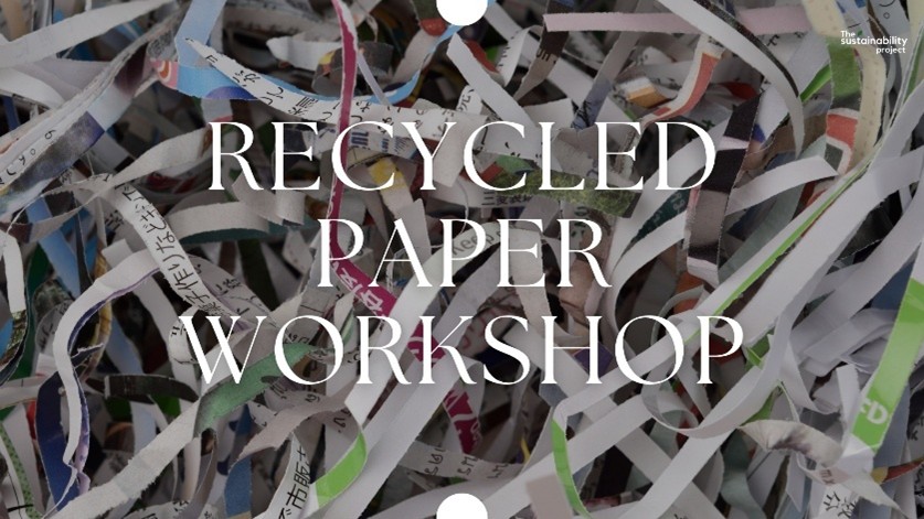 Handmade Paper Workshop
