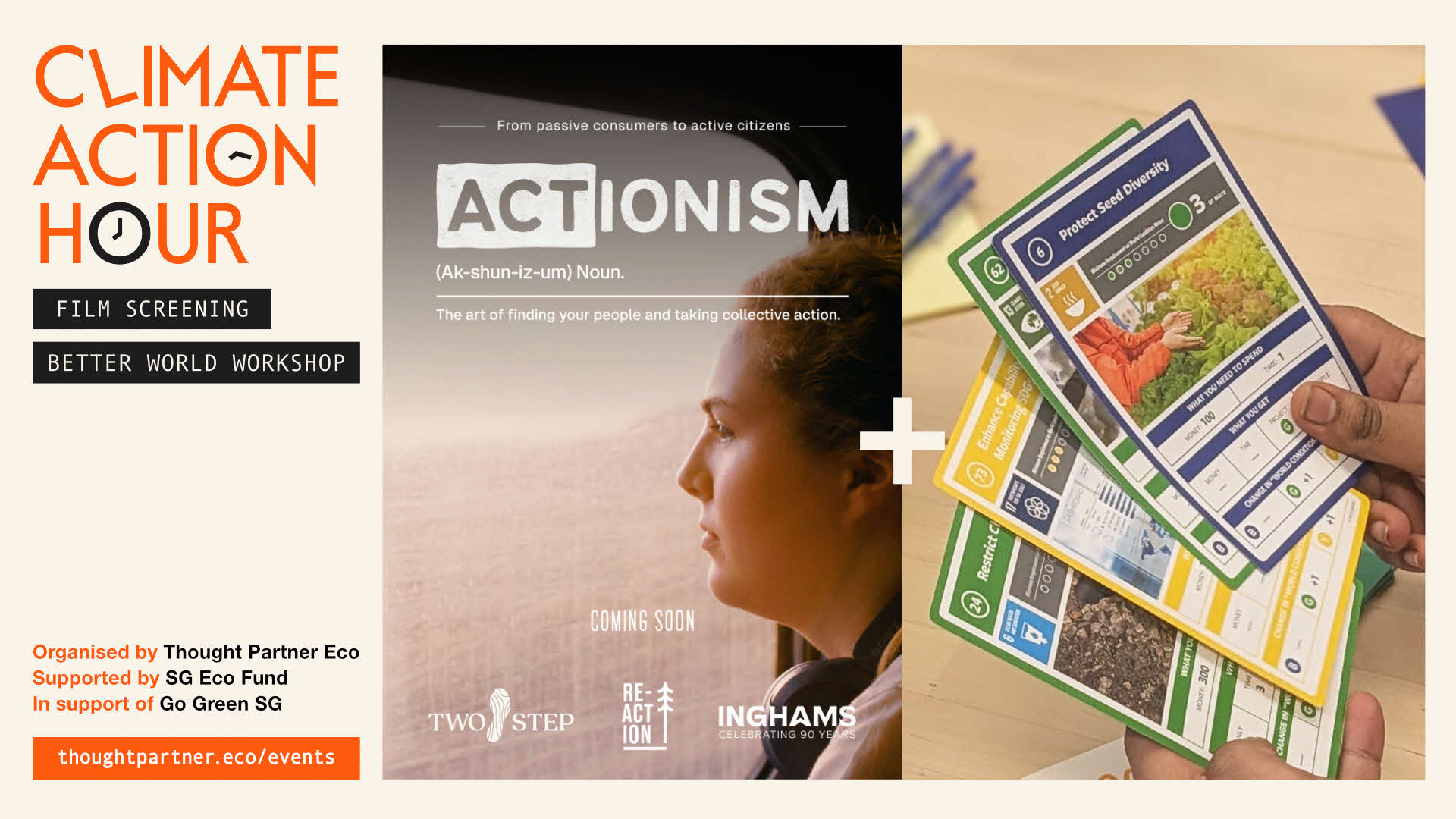 Climate Action Hour: Film Screening & Better World Workshop