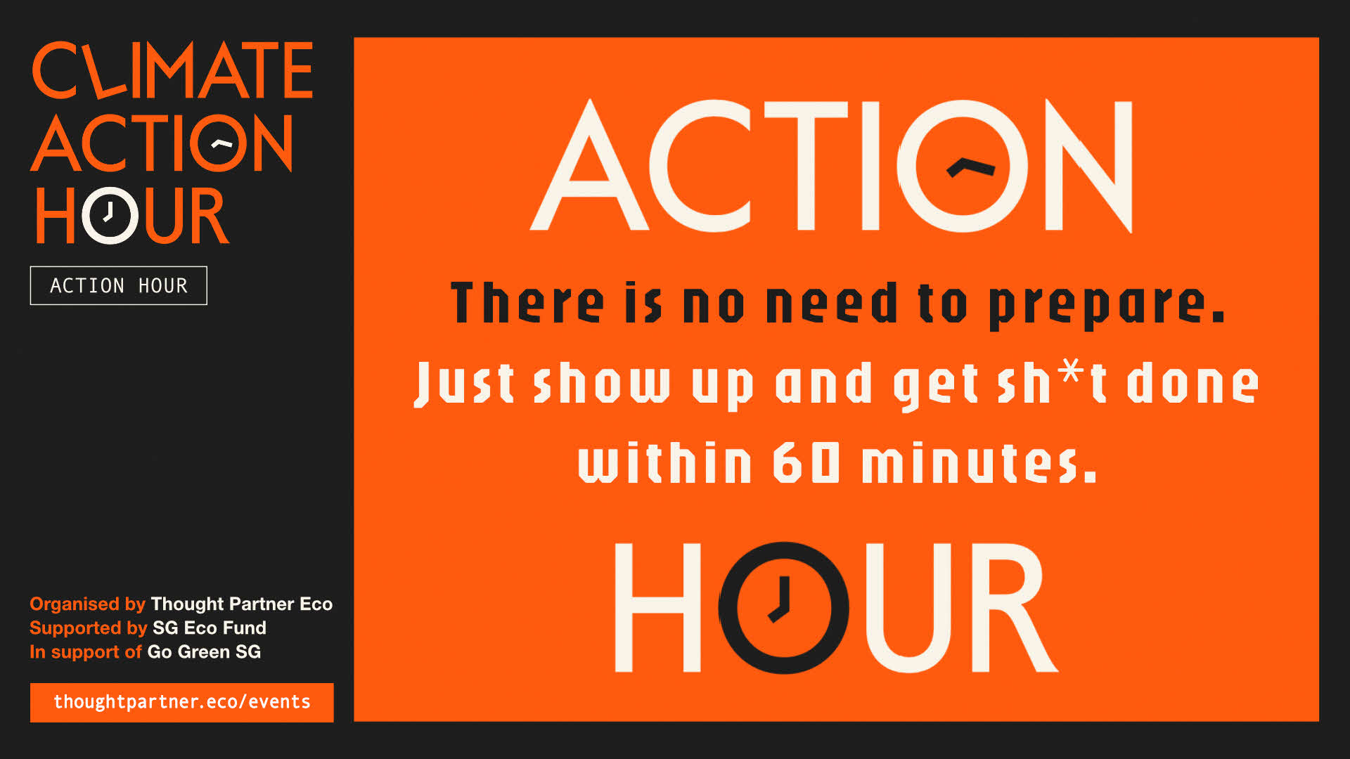Climate Action Hour