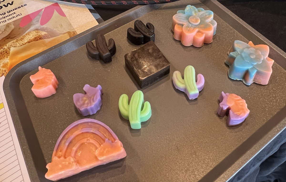 Soap Scrap Upcycling