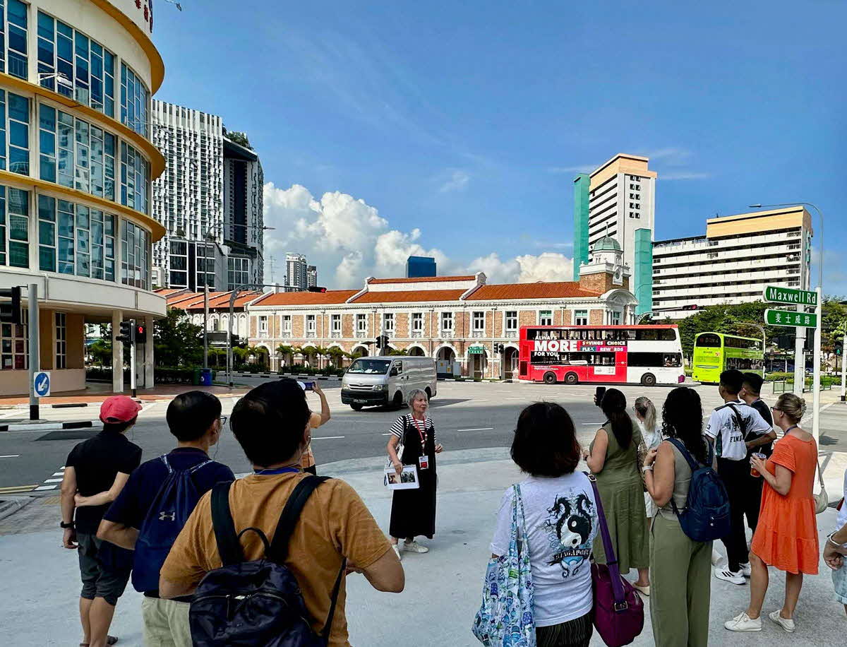 Explore Chinatown's Built Heritage!