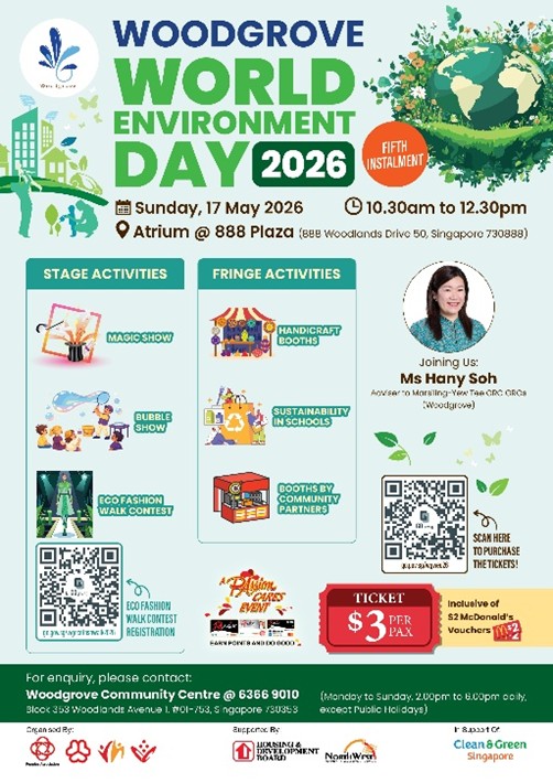 Woodgrove World Environment Day 2026