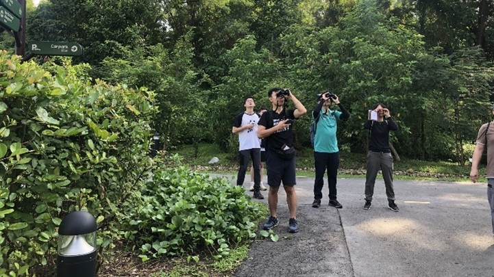 WWF Wetland Watchers @ Lim Chu Kang Nature Park
