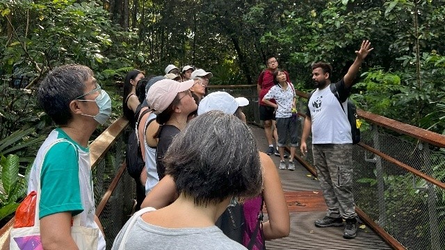 WWF Natural Heritage Walks at Rifle Range Nature Park