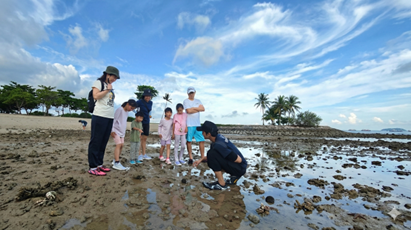 Island Explorers @ Sisters' Islands Intertidal