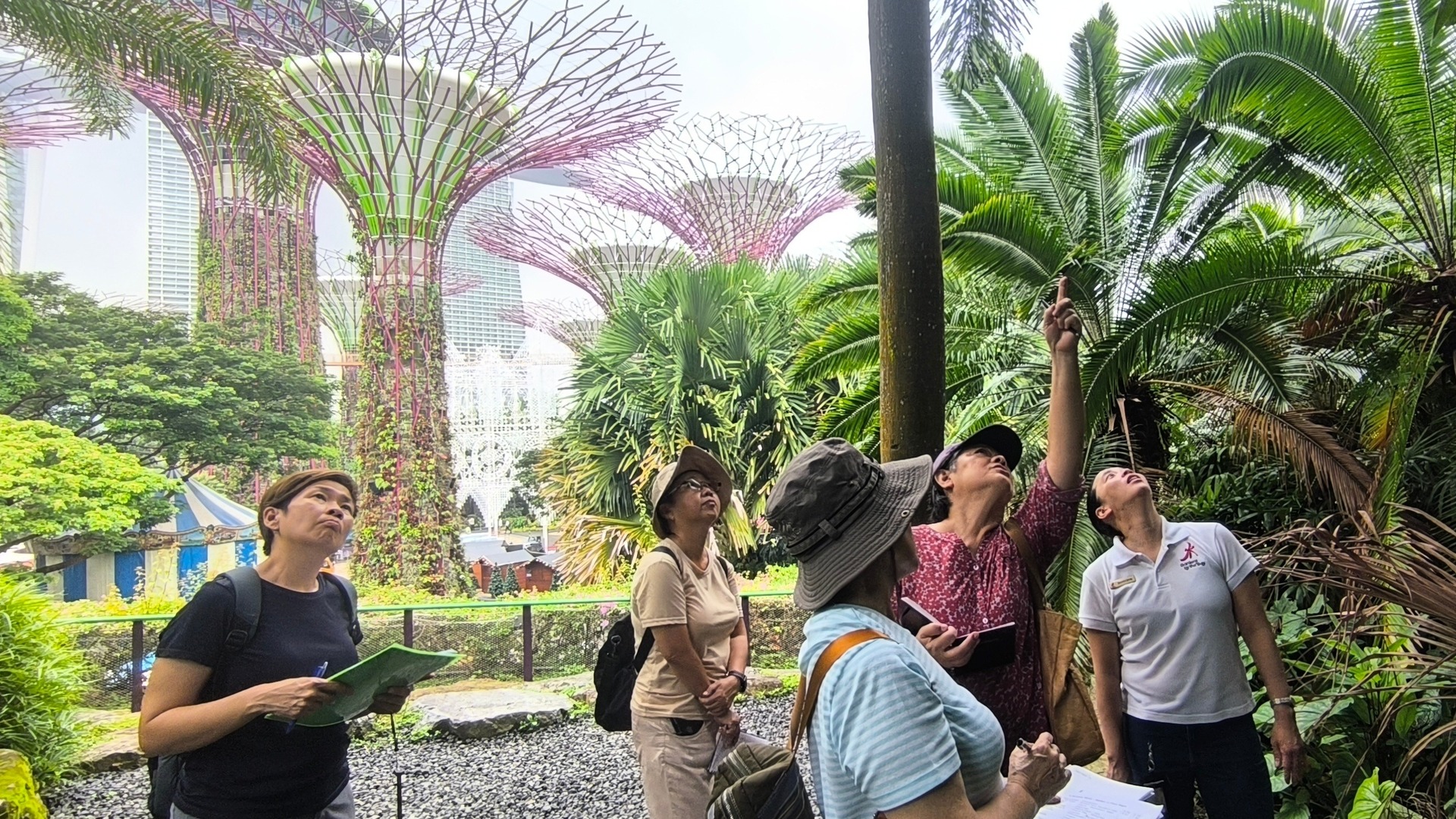 Nature and Sustainability Tours @ Gardens by the Bay