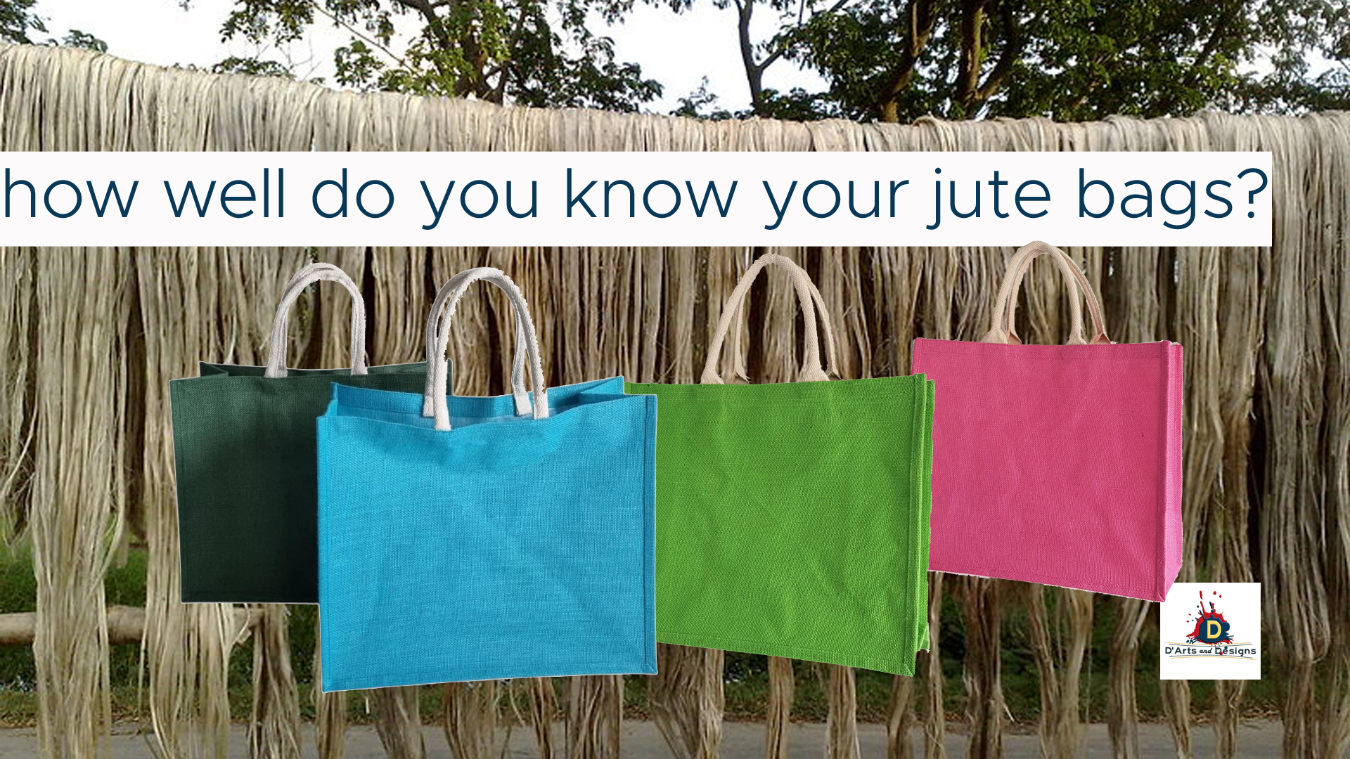 Know Your Jute Bag